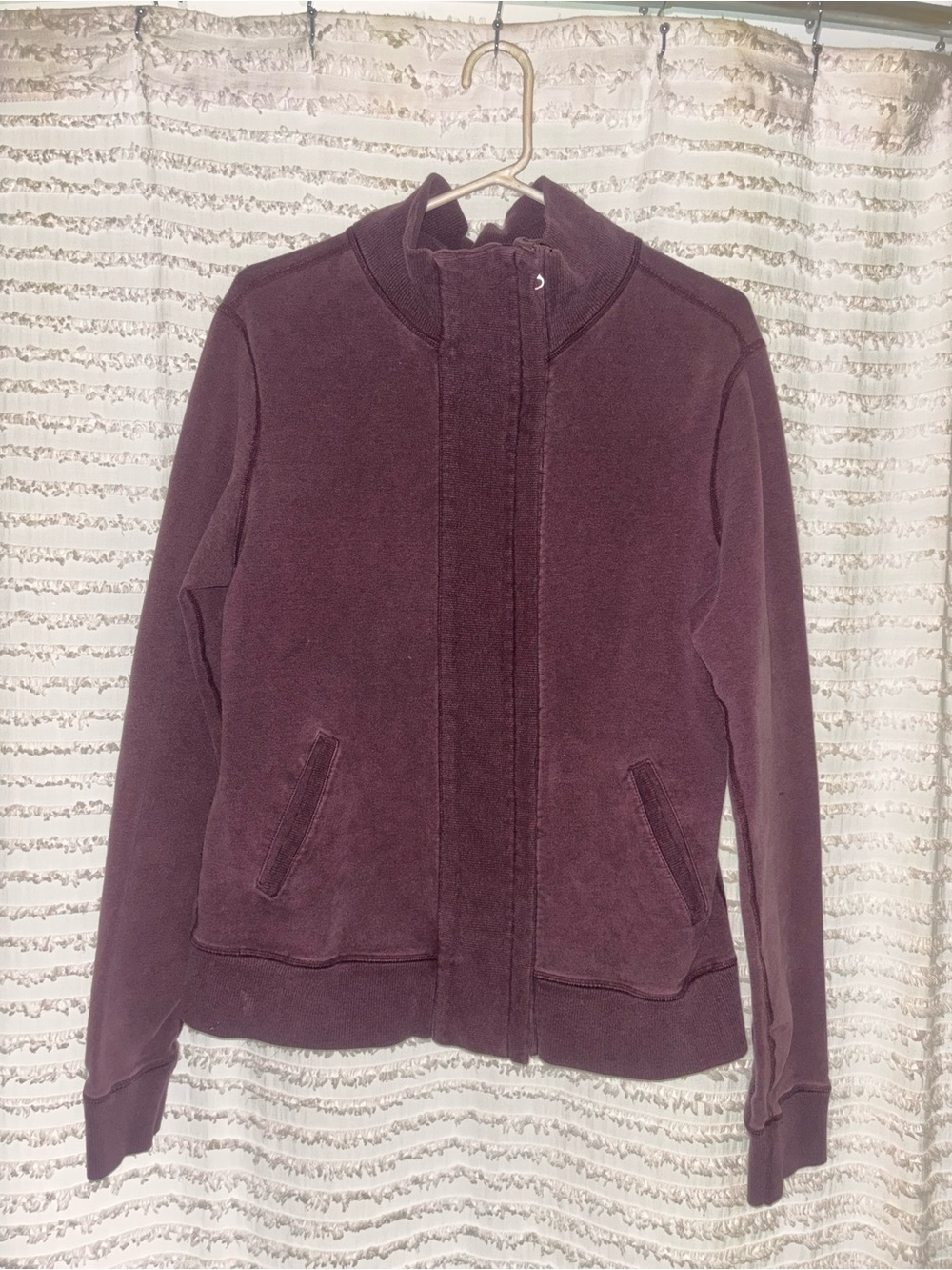 Lululemon Burgundy Jacket